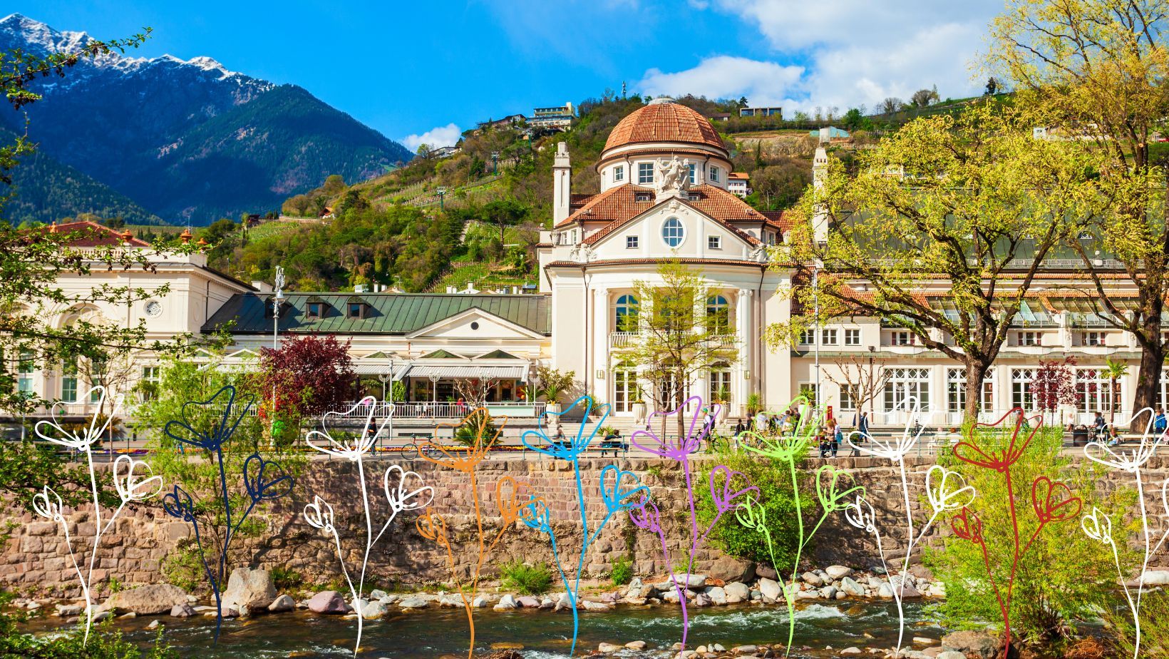 MERANO FLOWER FESTIVAL E CASTELLO